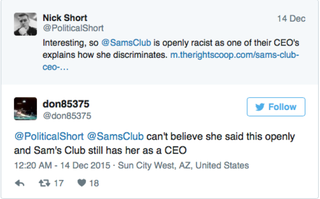 Illustration for article titled Sam’s Club CEO Talks Diversity and White Men Are Outraged; Comments Deemed ‘Racist’